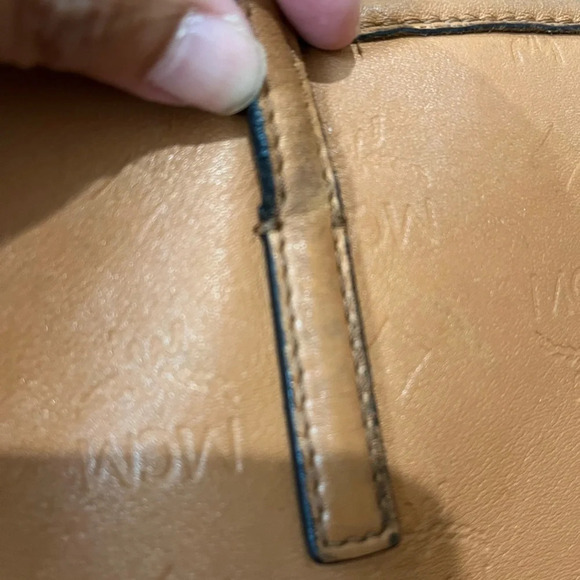 MCM Leather Tote - Picture 6 of 16